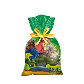 Sacola Surpresa Regina Hulk C/ 08 Un