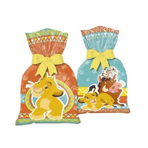 Sacola Surpresa Regina Rei Leão C/ 8 Un