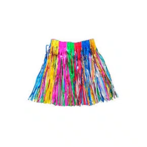 Saia Havaiana Metaloide Multicolor 40 cm Ref PAF 428