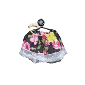 Saia Junina Infantil Tam. M + Tiara Thais