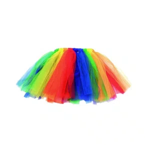Saia Tule Multicolor 40 cm Ref PAF437