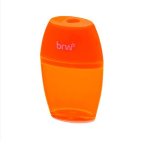 Apontador Com Depósito Laranja AP2005 BRW