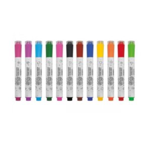 SEM FOTO Caneta Hidrocor 12 Cores Tilibra