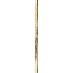 SEM FOTO Fio Decorativo Sintético Ouro 22mm x 5m Cromus