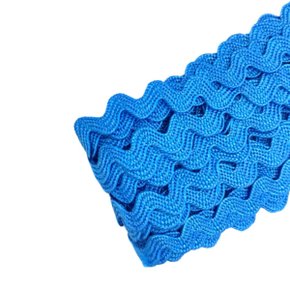 Sianinha Azul Turquesa 5mm Metro