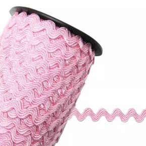 Sianinha Rosa Escuro 5mm 50 Metro