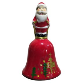 Sino Natal Cerâmica Papel Noel 11cm Ref 0680 Neotrentina