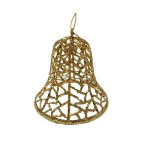 Sino Vazado Glitter Ouro Pequeno Cromus