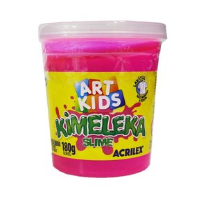Slime Kimeleka 180g Rosa ArtKids Acrilex