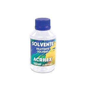 Solvente Acrilex 100 Ml