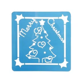 Stencil Árvore de Natal 1228 Unidade Acrilex