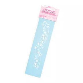 Stencil Musical Acrilex