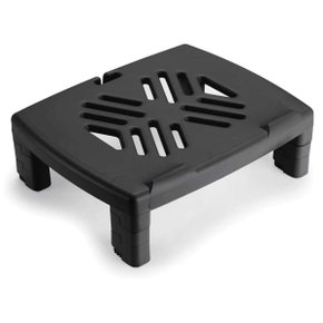 Suporte P/ Monitor E Notebook Preto Waleu