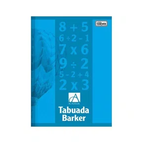 Tabuada Barker 8fls Tilibra
