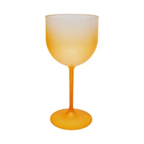Taca Acrílica Gin Degrade Laranja 600ml LSCT