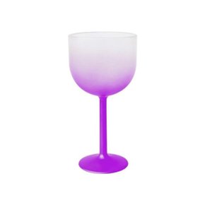 Taca Acrílica Gin Degrade Roxo 600ml LSCT
