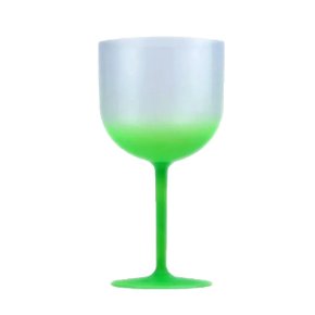 Taca Acrílica Gin Degrade Verde 600ml LSCT