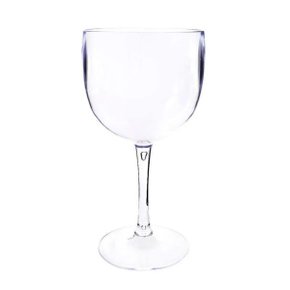 Taça Acrílica Gin Transparente 600ml LSCT