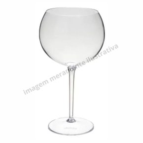 Taça Acrílica Gin Transparente Curva Neoplas
