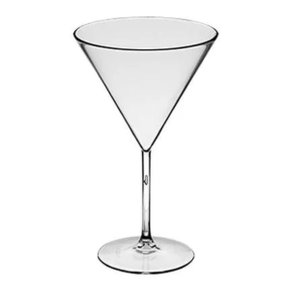 Taça Acrílica Martini 260ml Neoplas