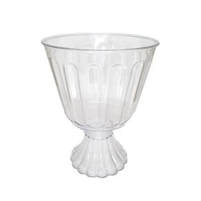 Taça Acrílica Transparente para Sobremesa 1,25L LSCT