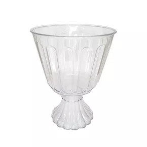 Taca Acrílica Transparente Sobremesa 1 Litro Massari