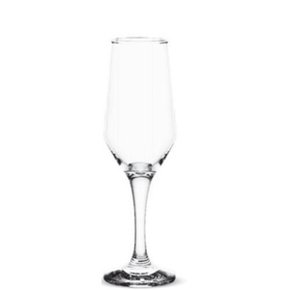 Taça Champagne 185ml Vidro Cisper