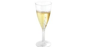 Taca Salut Champagne Cristal com 06 Unidades PraFesta