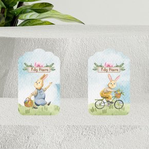 Tag Páscoa Garden C/10 Unidades Conceito