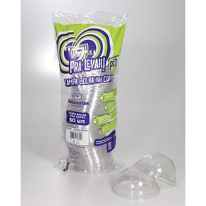 Tampa Bolha G 800 para Copo 500/650ml Galvanotek G 800 c/ 50 Um