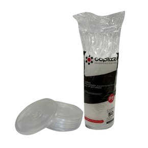 Tampa Copaza P 08/Copo 550/770 Furada com 50 Unidades