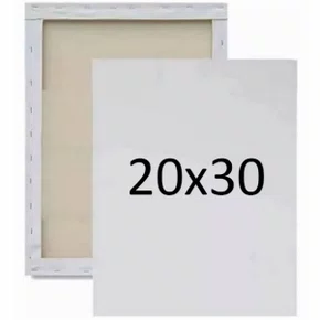 Tela P/ Pintura 20 × 30 Skypaper
