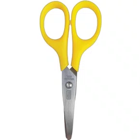 Tesoura Escolar 115mm Amarelo T419 Tilibra