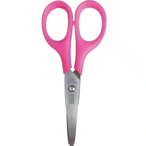 Tesoura Escolar 115mm Rosa T419 Tilibra