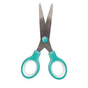 Tesoura Escolar 13,2 Cm Sem Ponta Azul Tilibra