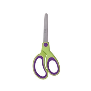 Tesoura Escolar 15 Cm Sem Ponta Verde Tris