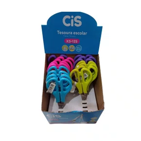Tesoura Escolar CIS KS 95 Unidade Sortida