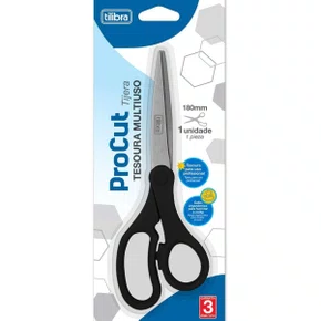 Tesoura Multiuso 18cm Procut Tilibra