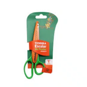 Tesoura Picotar Leo Leo Cod 4586