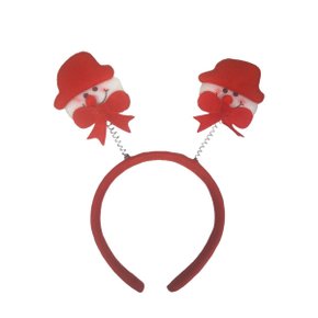 Tiara Boneco de Neve 22x18cm Natalina Matsumoto