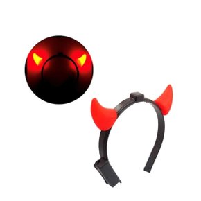 Tiara Diabinho com Led Unidade