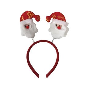 Tiara Papai Noel 22x18cm Natalina Matsumoto