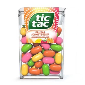 Tic Tac Mix de Frutas 14,5g