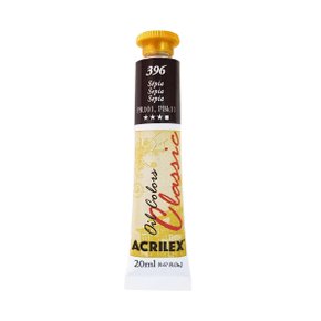 Tinta A Óleo Sépia 396 20ml Acrilex