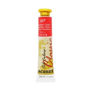 Tinta A Óleo Vermelhão Chinês 327 20ml Acrilex