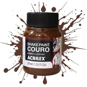 Tinta Couro Marrom Acrilex 37ml