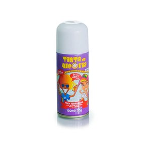Tinta de Cabelo Spray Branco 120ml/70g Dalegria