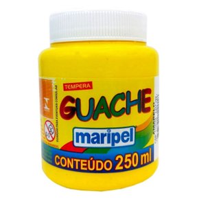 Tinta Guache Amarelo 250ml da Maripel