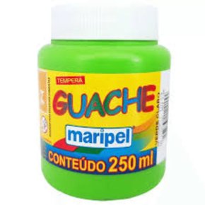 Tinta Guache Verde Claro 250ml da Maripel