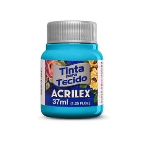 Tinta P/ Tecido Azul Celeste Acrilex 37m
